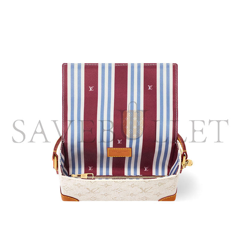 LOUIS VUITTON STEAMER WEARABLE WALLET M14686 (18*11*6.5cm)  